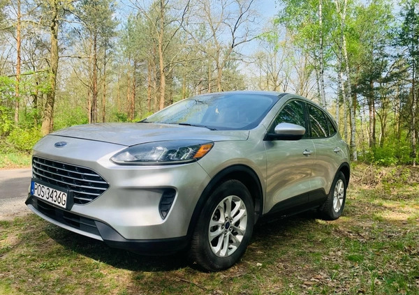 Ford Escape cena 71900 przebieg: 96140, rok produkcji 2020 z Susz małe 154